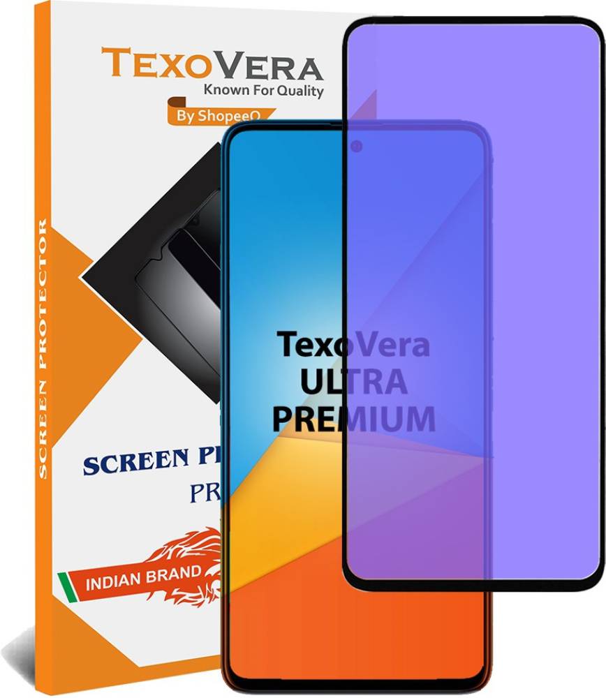 Samsung A40s, Samsung M10s, Samsung M21, Samsung M31, Samsung F41, Samsung M40s Anti Blue Light Screen Guard - TexoVera