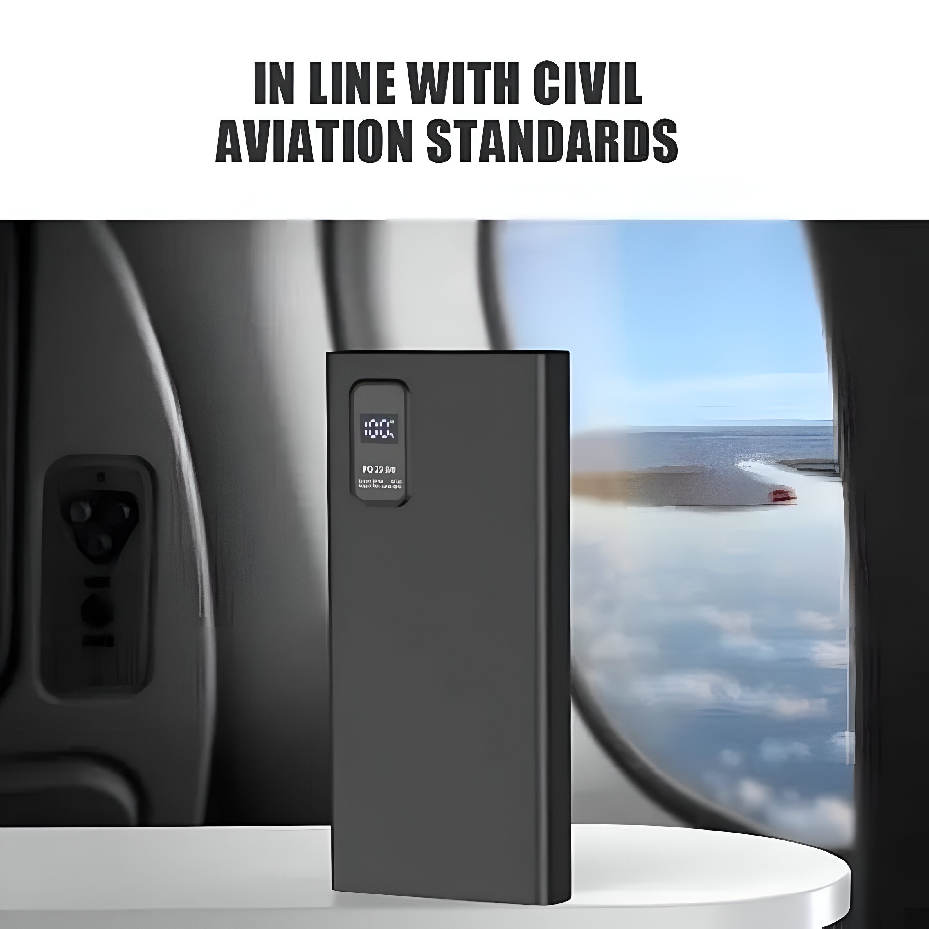 10000 mAh Power Bank 22.5W with Lithium Polymer Battery (K7-10K)