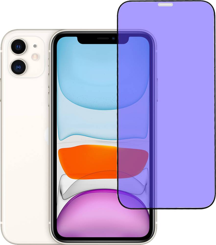 iphone XS Max, iphone 11 Pro Anti Blue Light Screen Guard - TexoVera