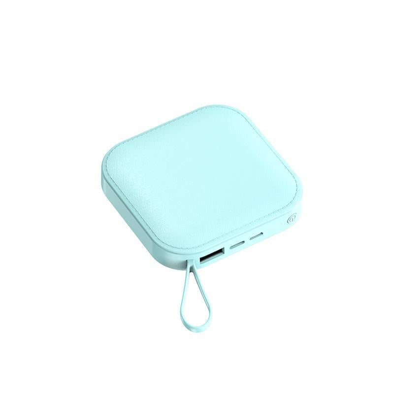 TexoVera 10000 mAh Power Bank 18W with Lithium ion Battery Blue (MINI-POWER-BANK) (6 Months Brand Warranty)