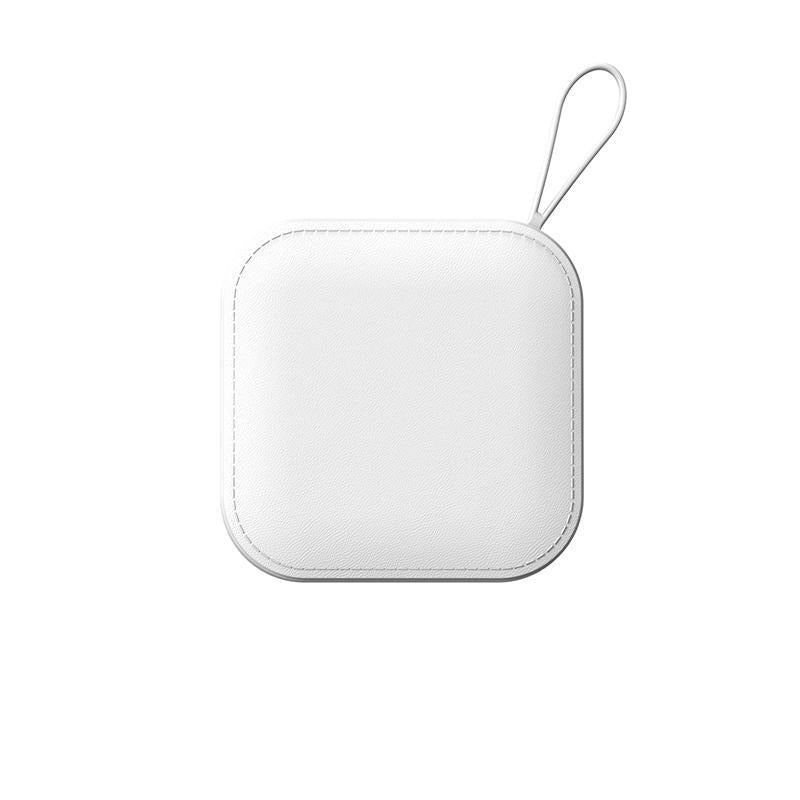 TexoVera 10000 mAh Power Bank 18W with Lithium ion Battery White (MINI-POWER-BANK) (6 Months Brand Warranty)