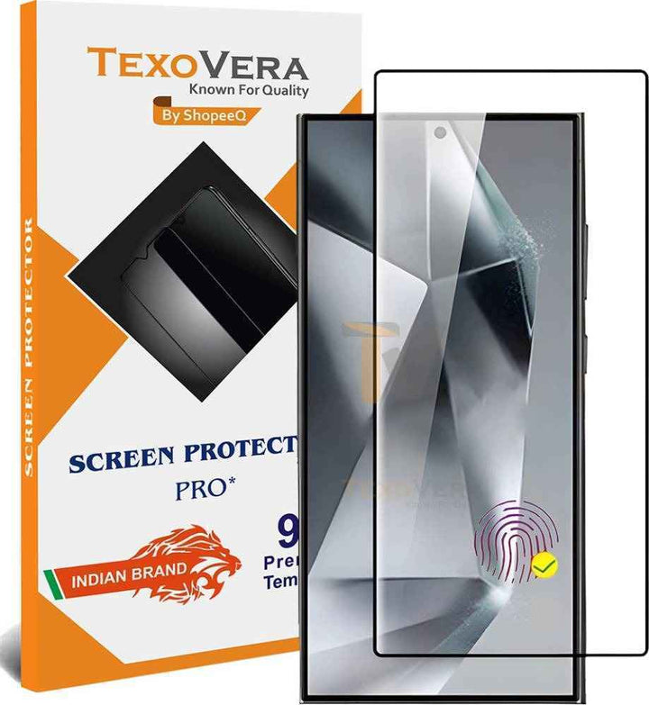 Samsung Galaxy S24 Ultra Tempered Glass - TexoVera